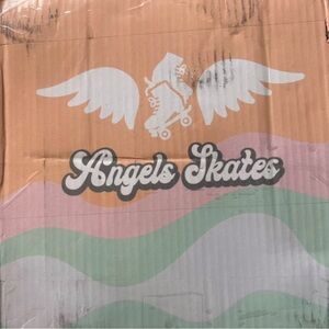 Angels Skates Logo Box